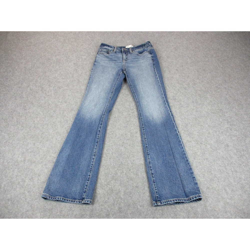 BKE Jeans Womens 28x34 Blue Andi Slim Fit Mid Rise Bootcut Medium Wash Denim